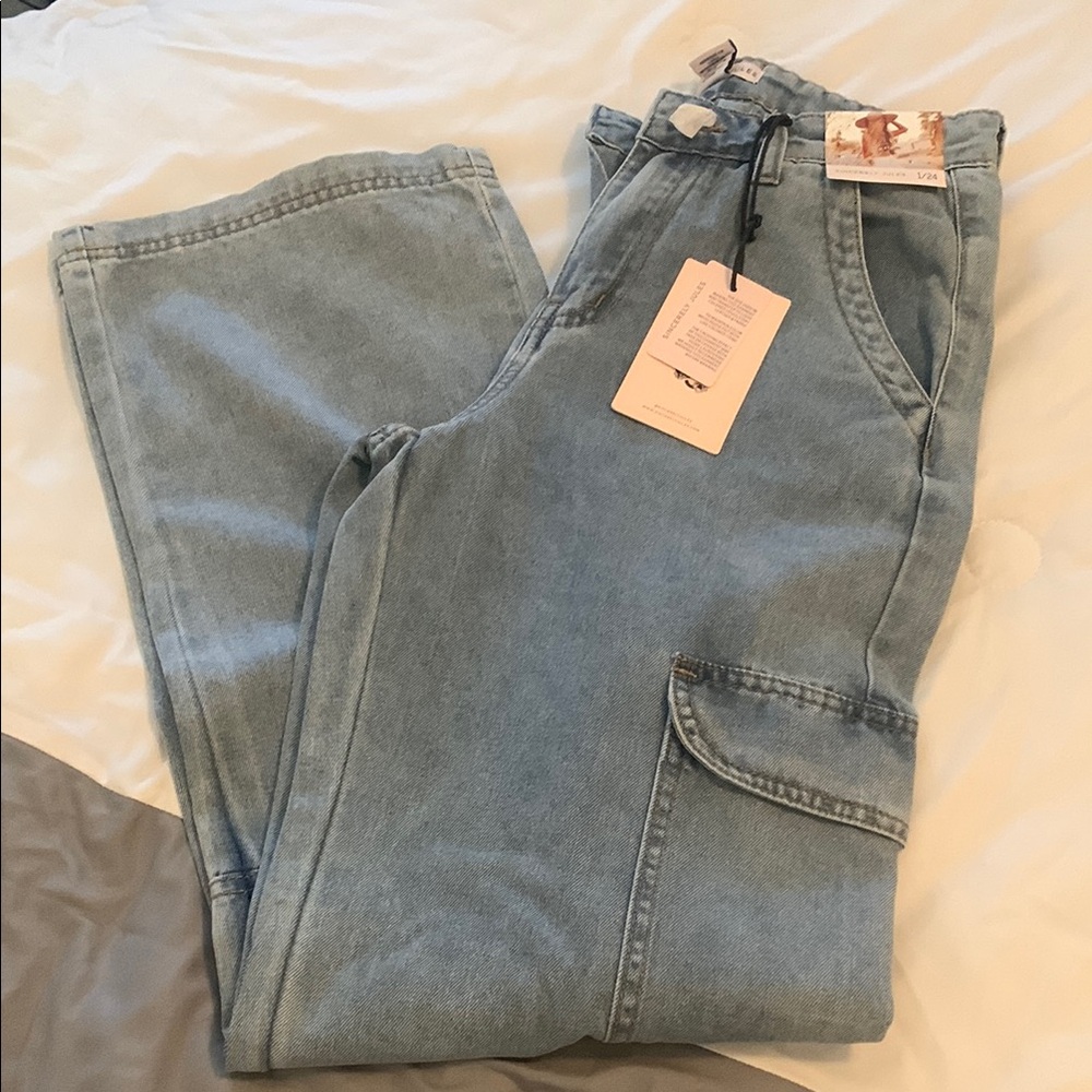 Light Blue Denim Jeans